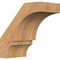 Ekena Millwork 5 1/2"W x 10"D x 10"H Balboa Smooth Knee Brace, Western Red Cedar BRC06X10X10BOA00SWR - alternate 1